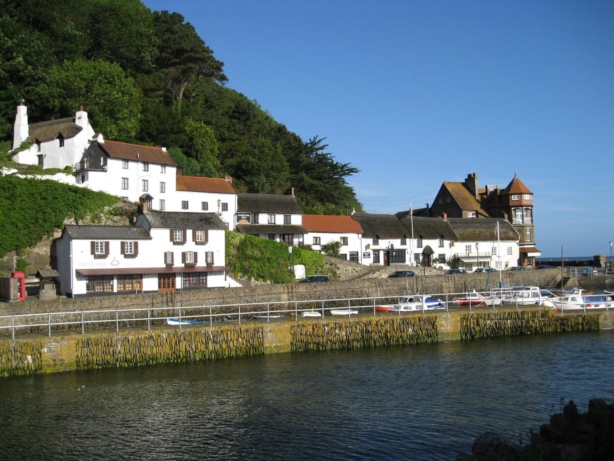 Rock House Hotel Lynton Exterior foto