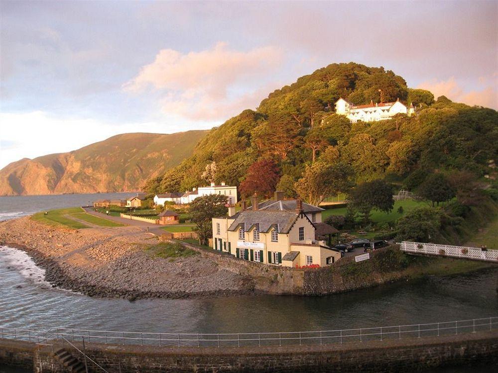 Rock House Hotel Lynton Exterior foto